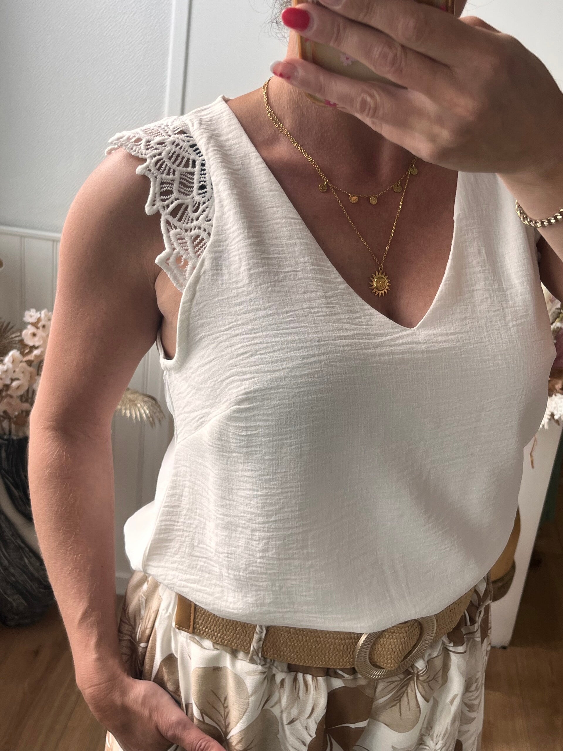 Blouse VS Blanche