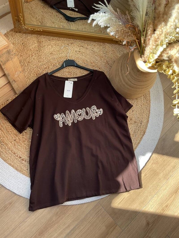 Tee-shirts Belle taille