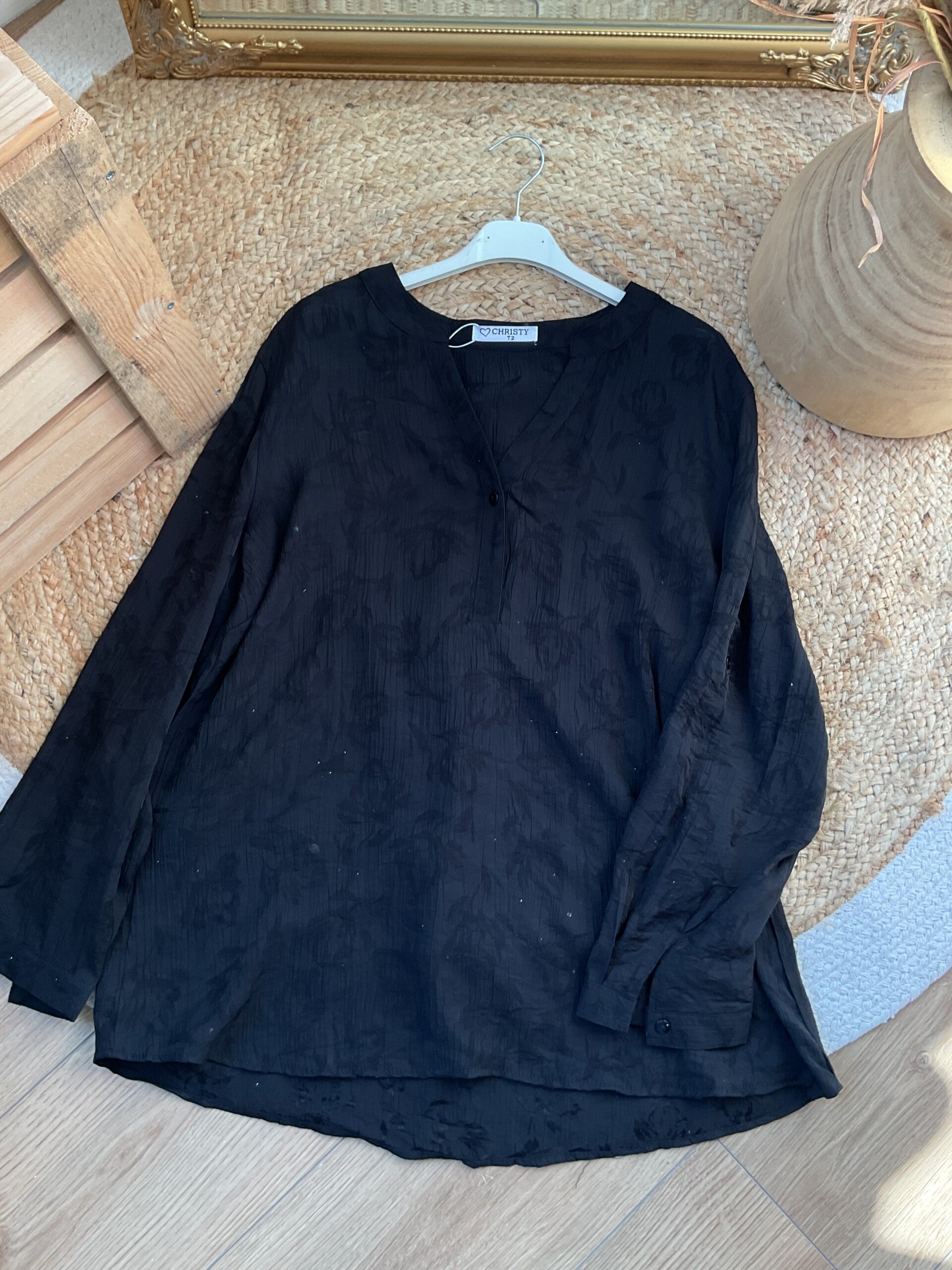 Blouse NOIR