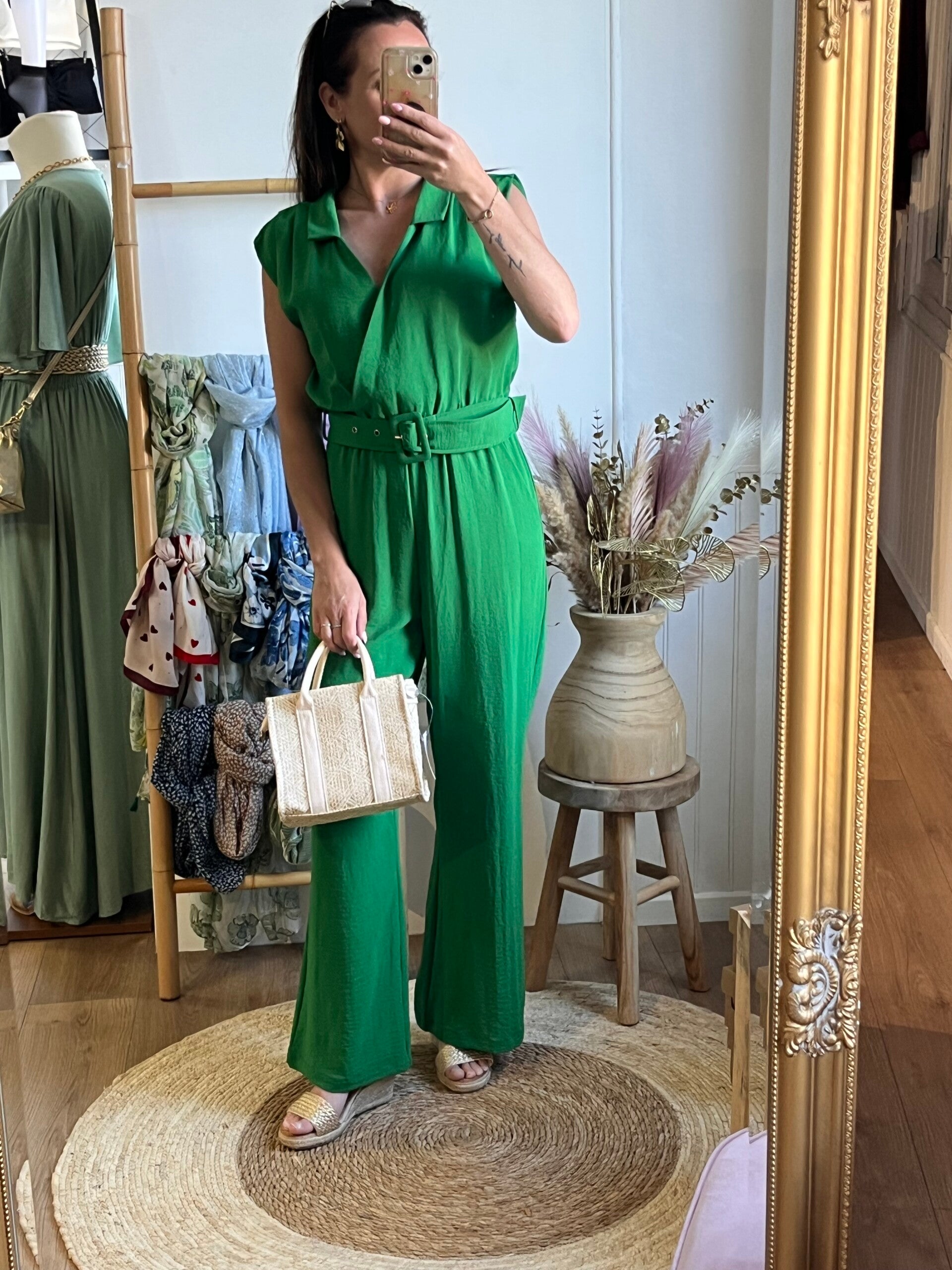 Combinaison VERTE