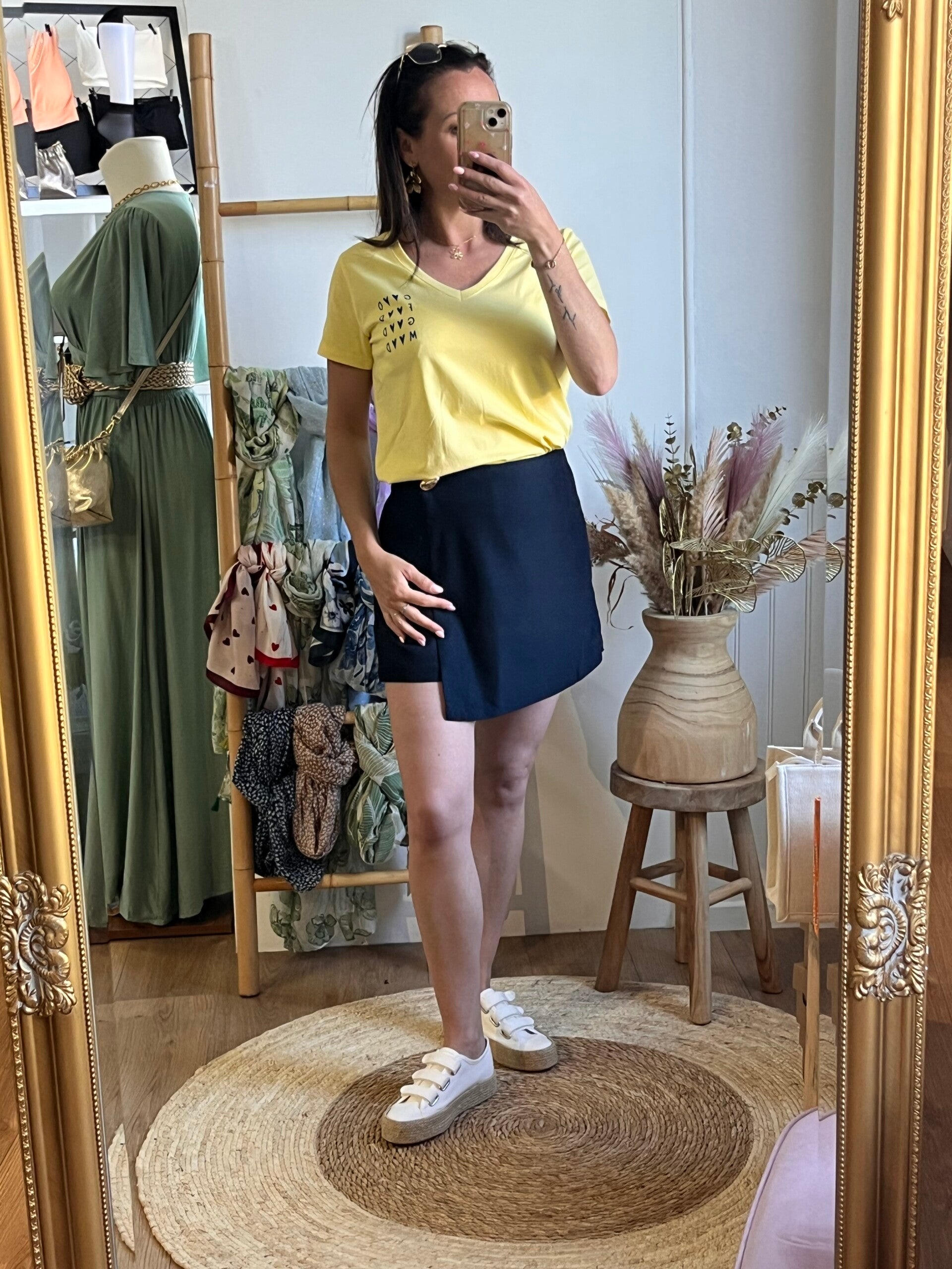 Jupe short MARINE