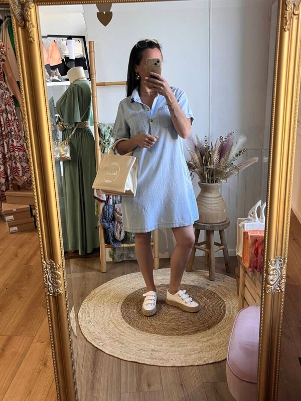 Robe BLUE