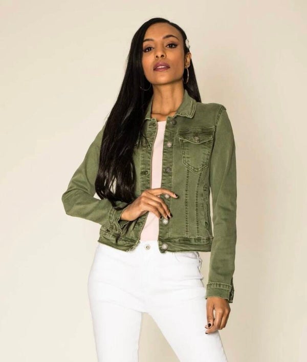 Veste kaki