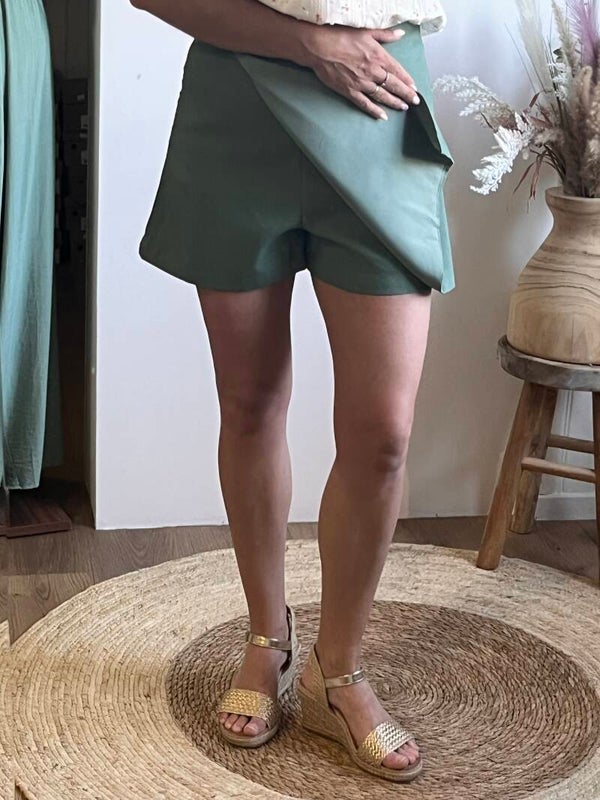 Jupe short CELADON