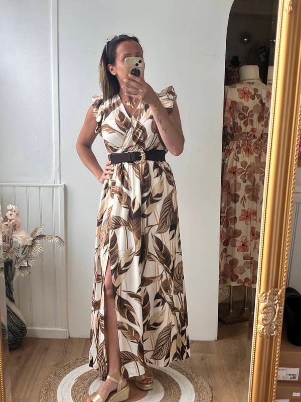 Robe longue CASSI