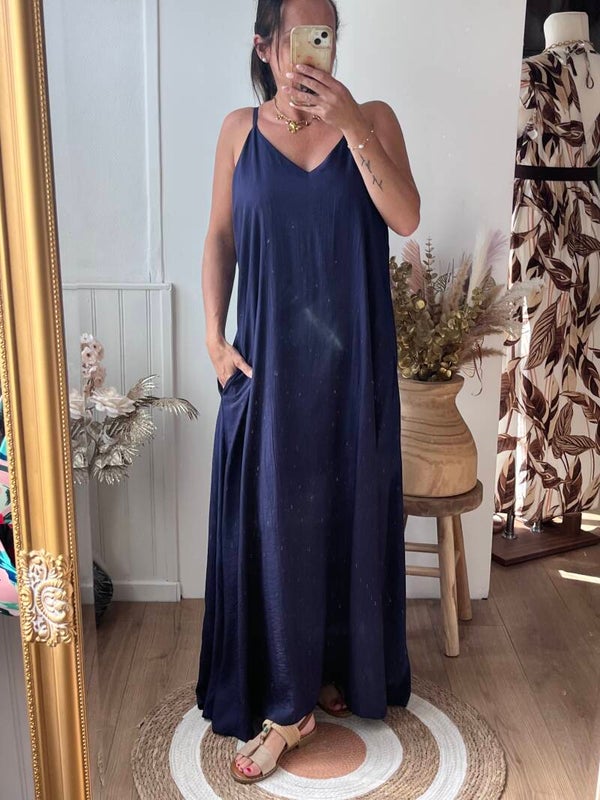 Robe longue FLUIDE