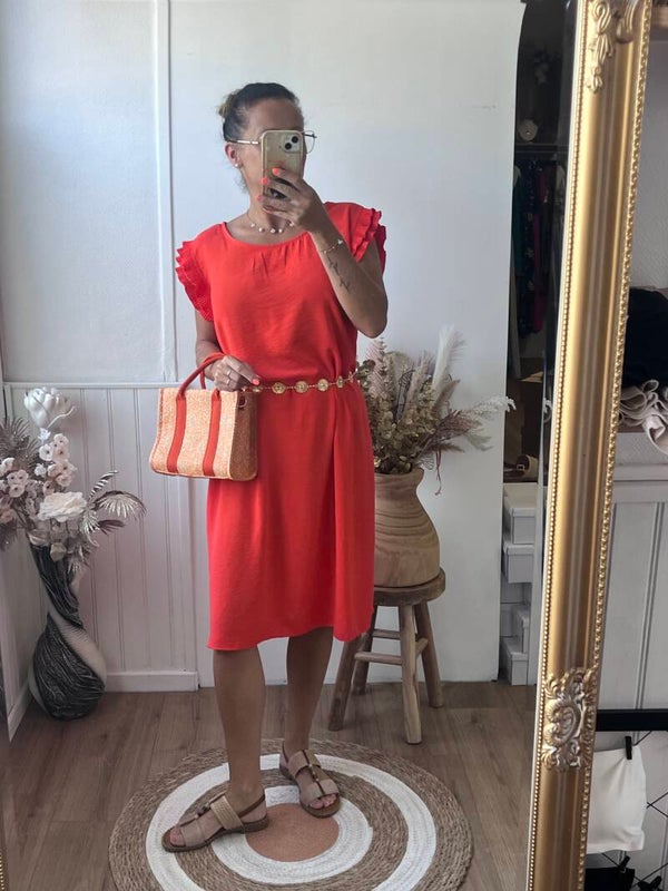 Robe droite