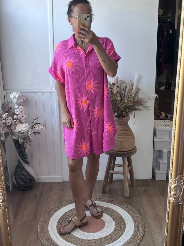 Robe chemise
