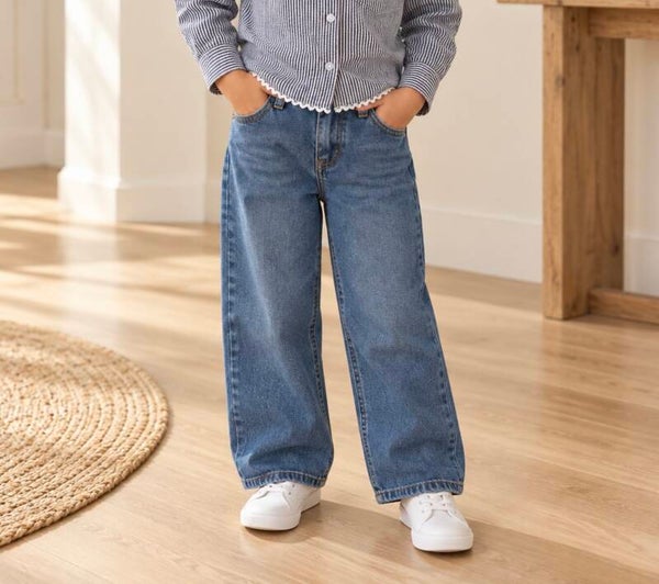 Jean Wide leg