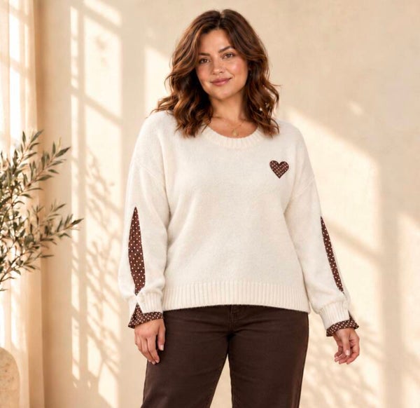 Pull cœur Choco GT