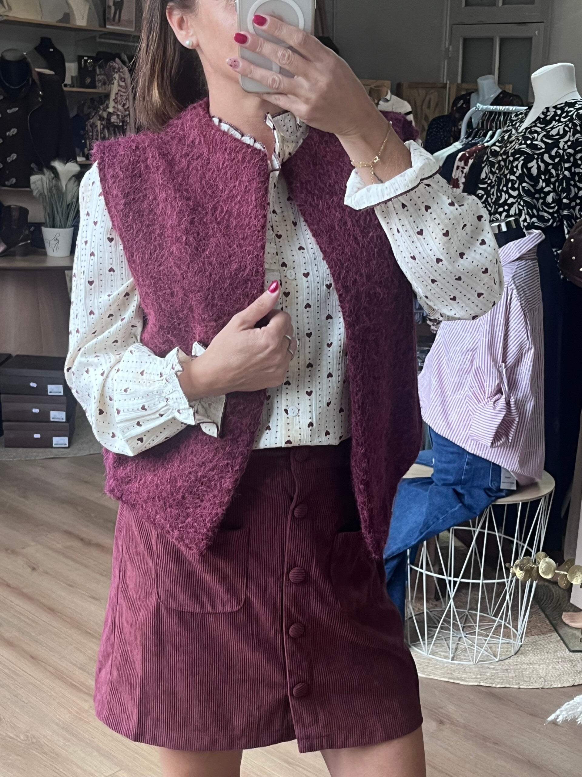 Gilet ANNA