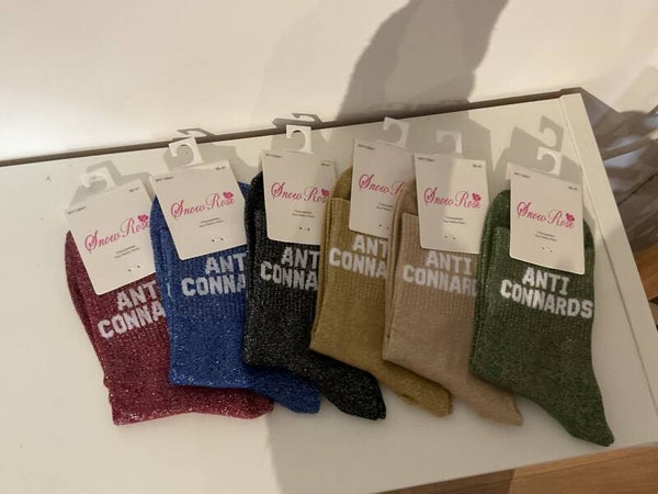 Chaussette ANTI CONNARD
