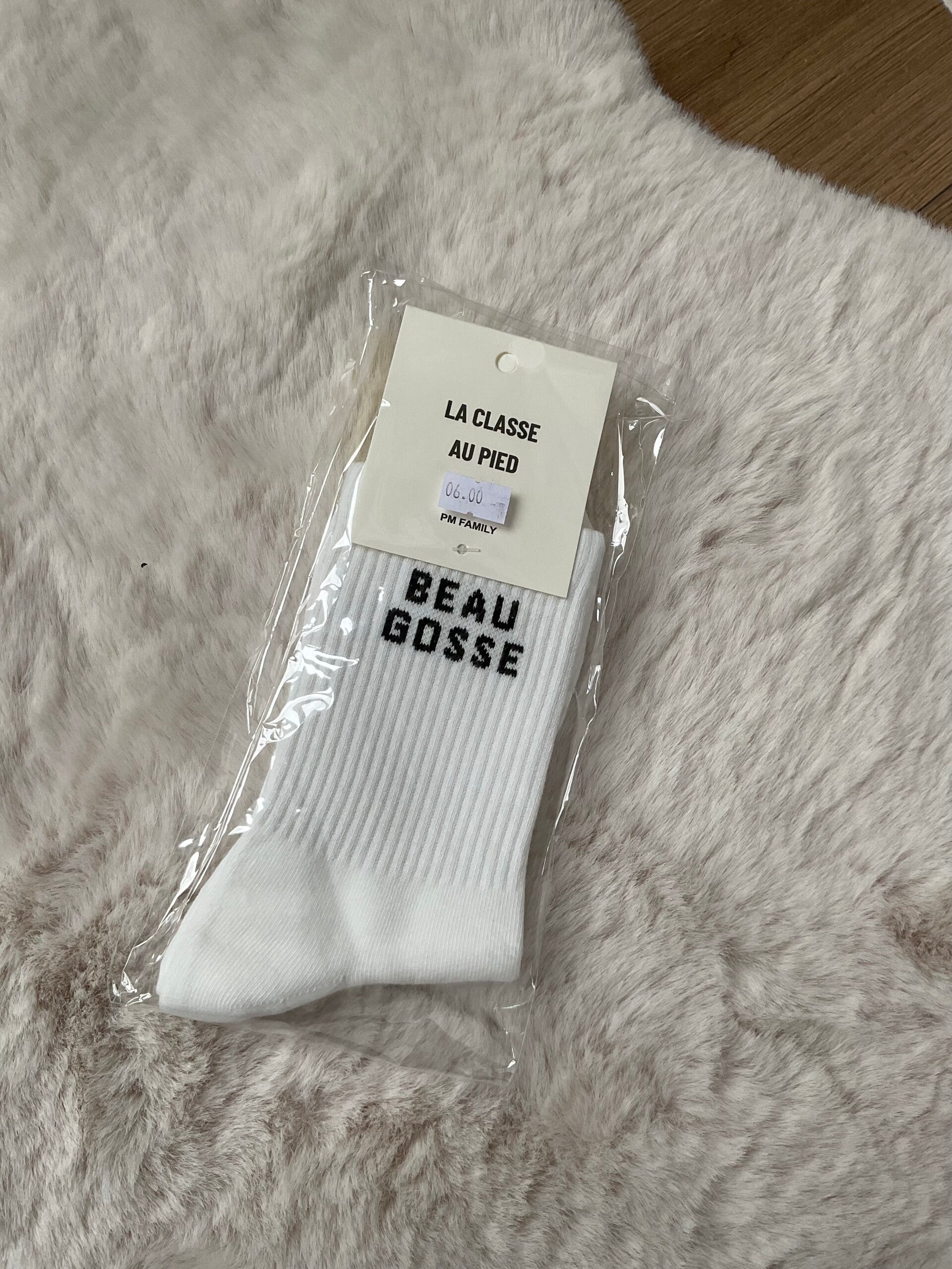 Chaussette BEAU GOSSE