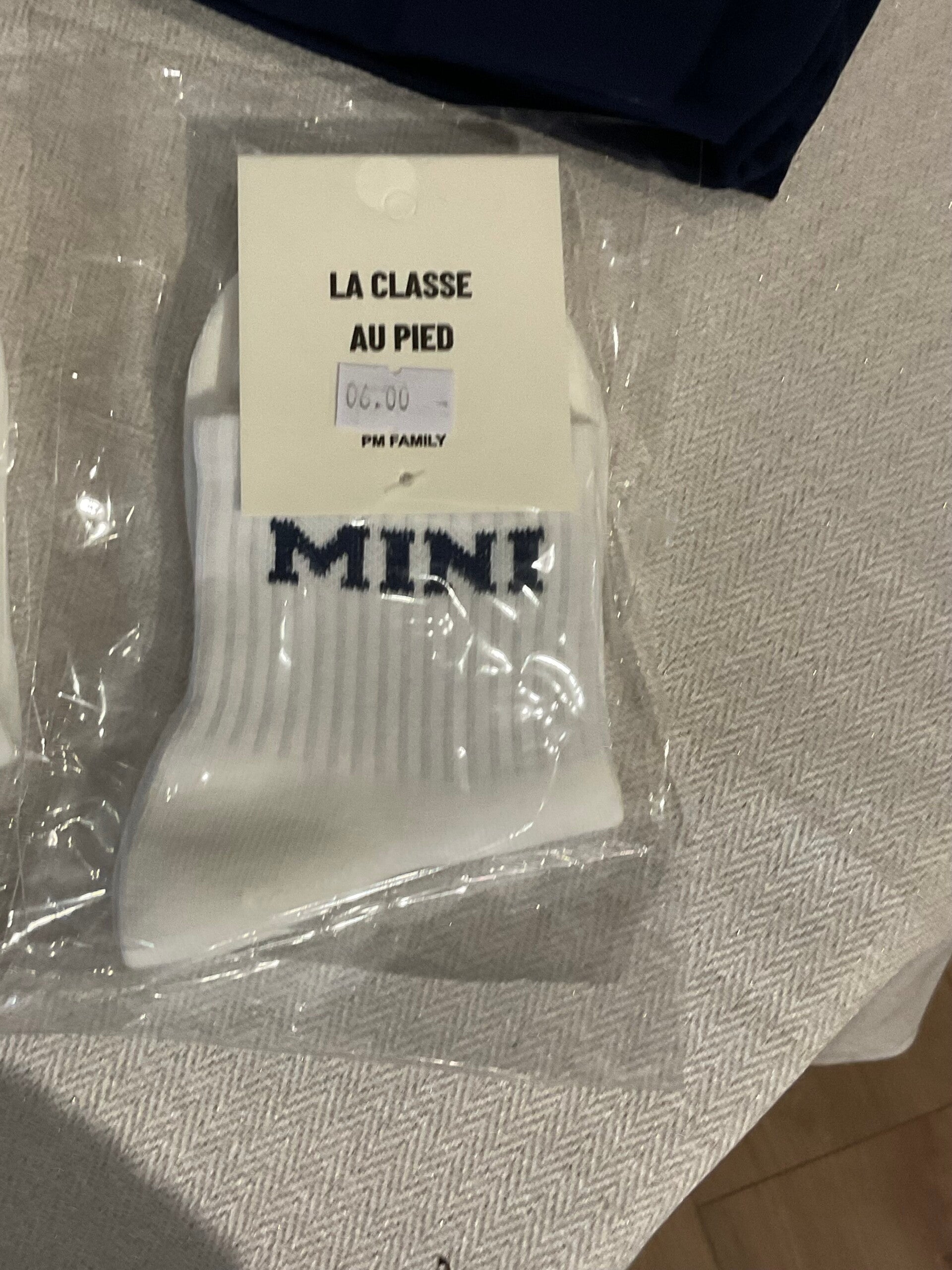 Chaussette petit garçon