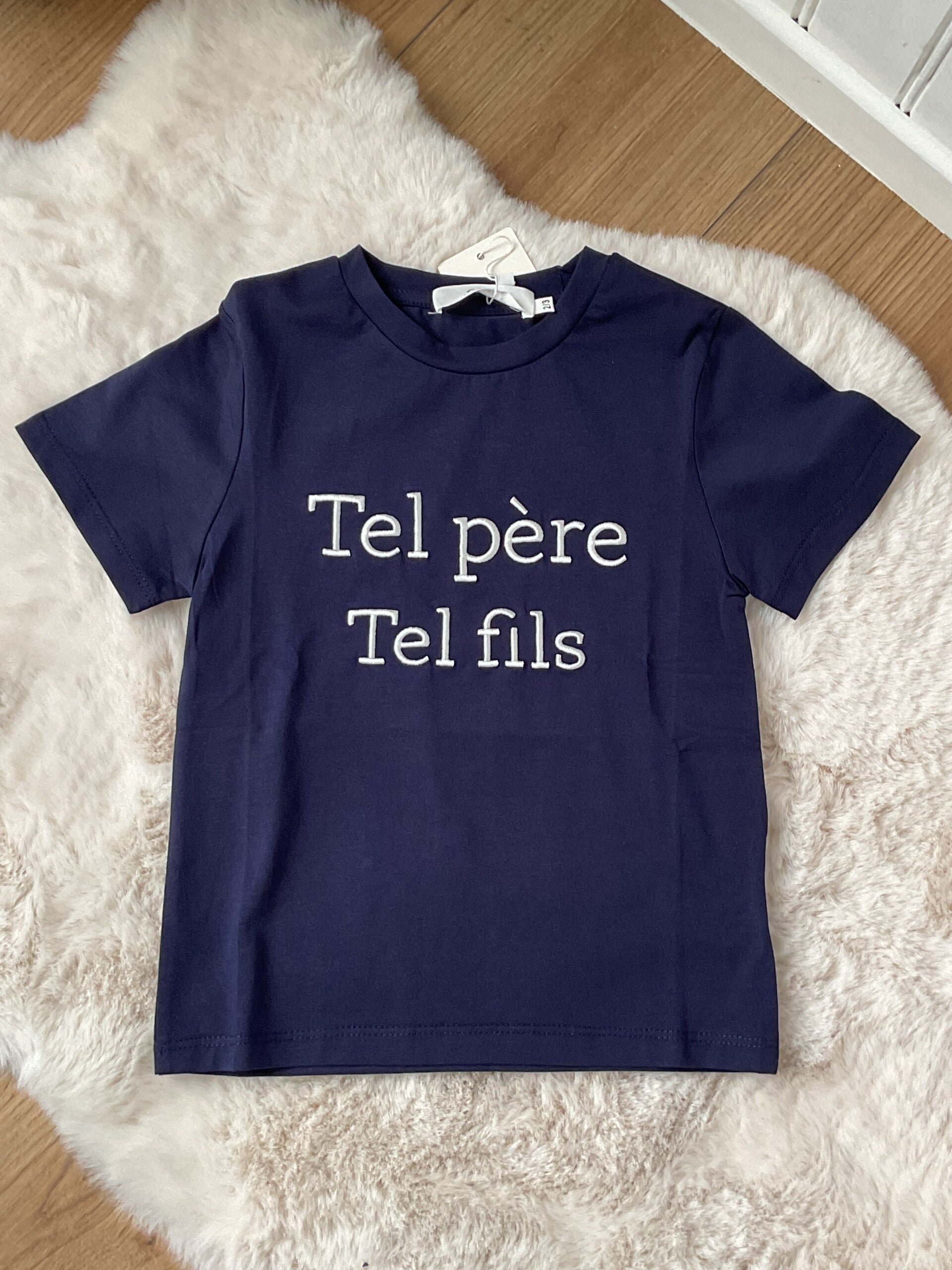 Tee shirt garçon