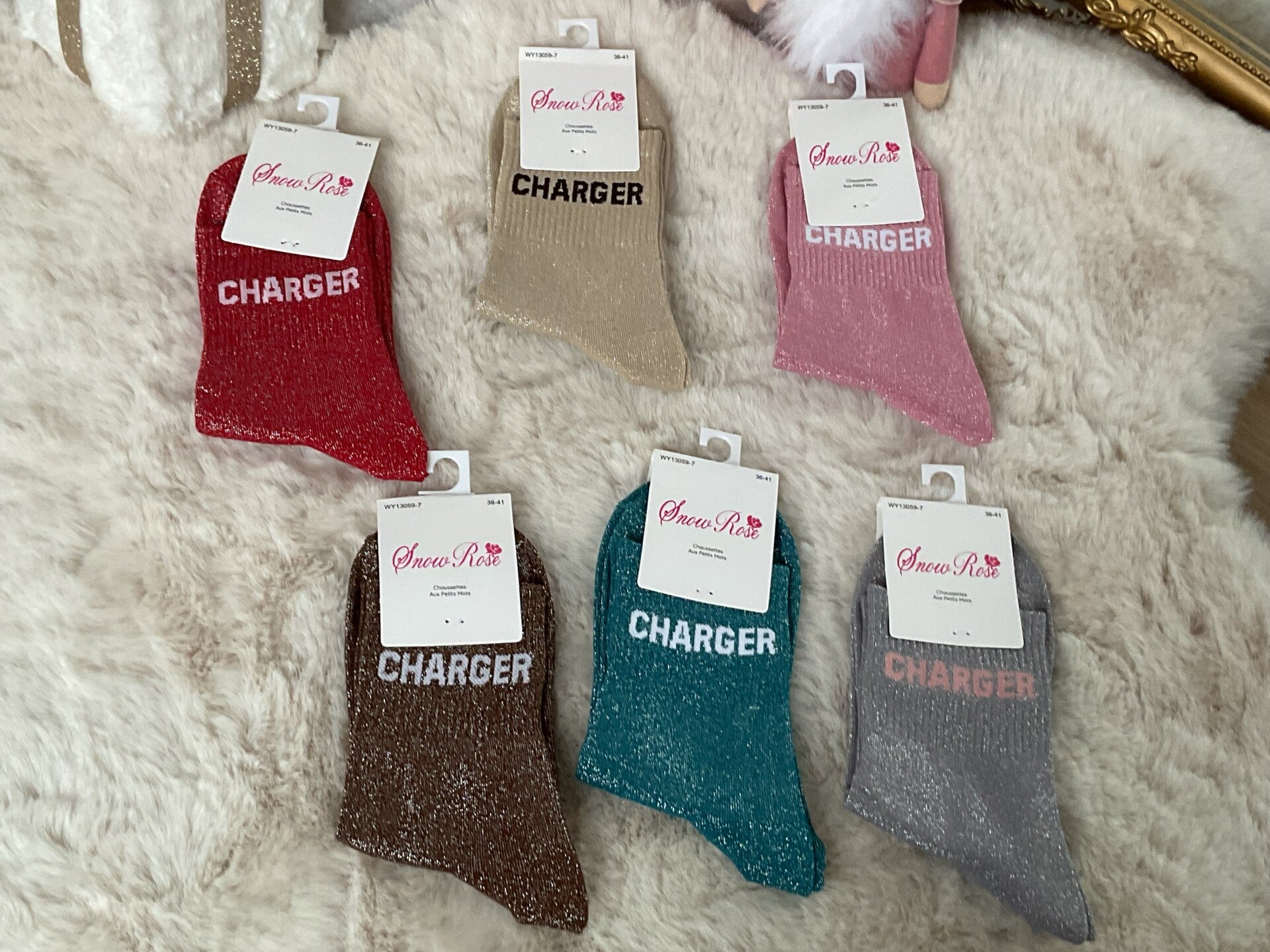 Chaussette CHARGER