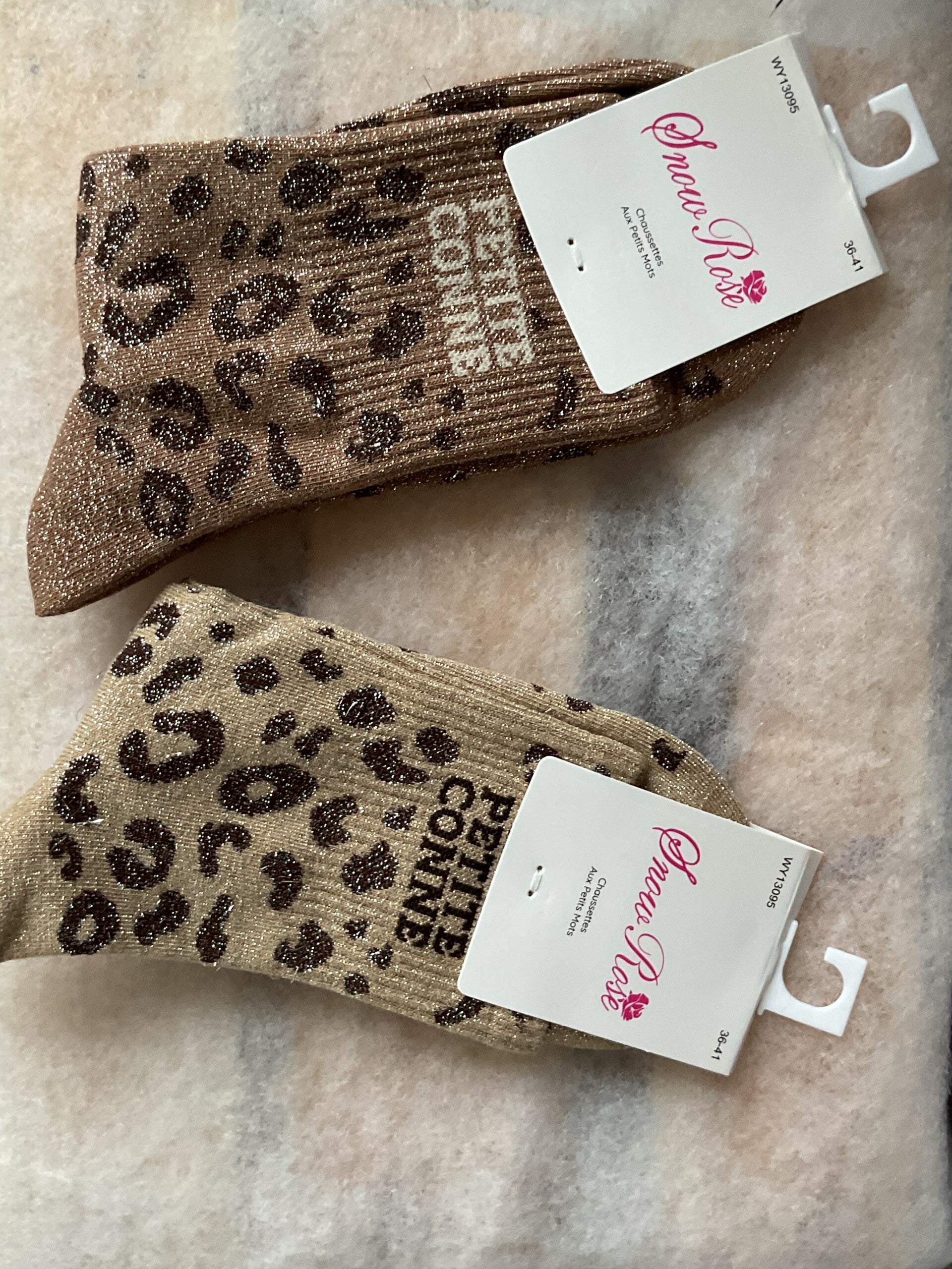 Chaussette PETITE CONNE