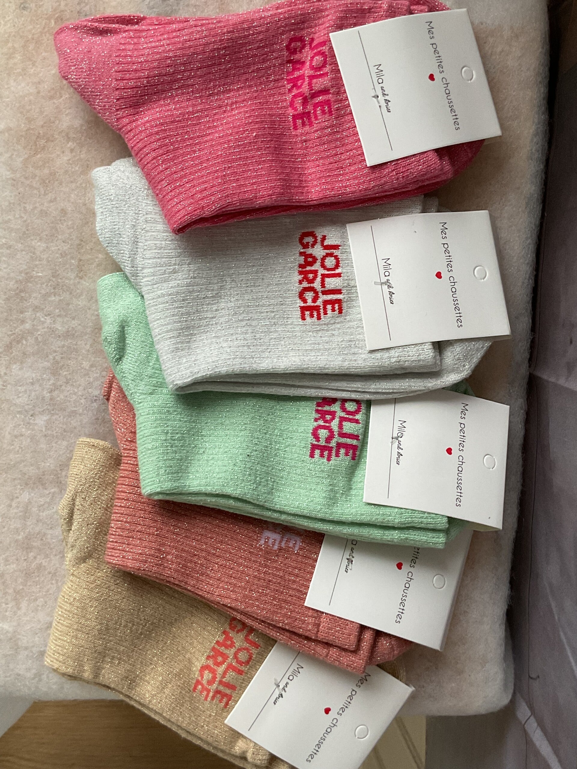 Chaussette JOLIE GARCE