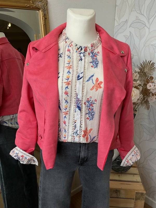 Veste suédine CORAIL GT