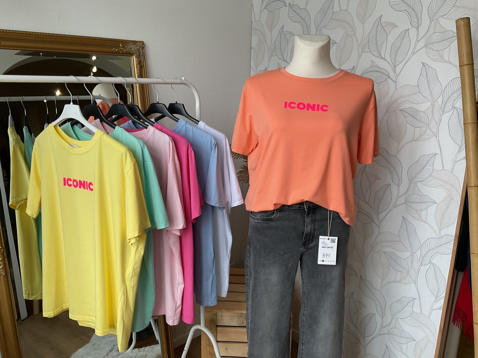 Tee-shirts ICONIC GT