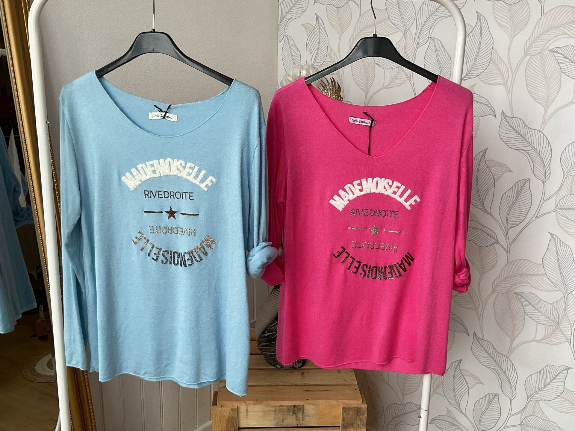 Pull fin RIVE DROITE