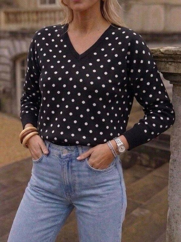 Pull CŒUR DENTELLE