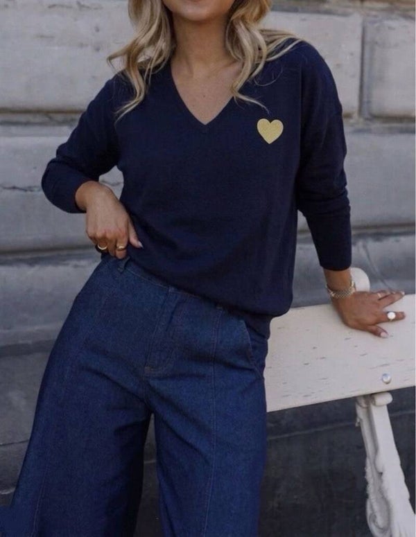 Pull « Cœur »