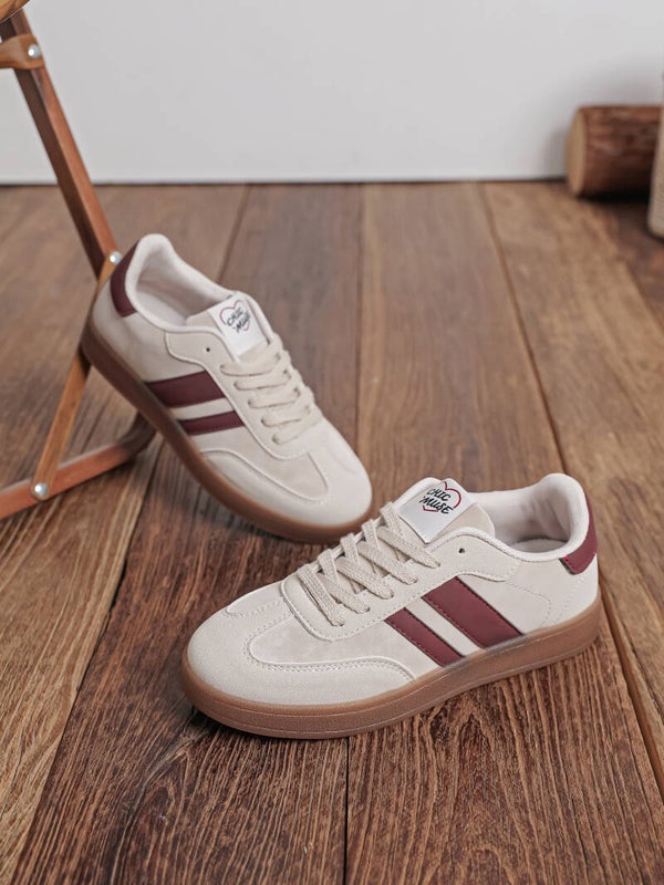 Basket BEIGE BORDEAU
