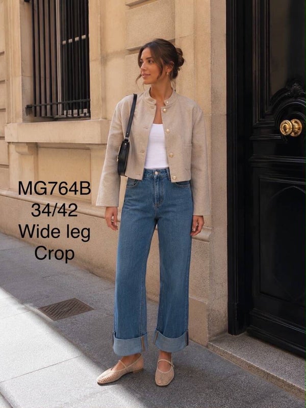 WIDE LEG REVERS