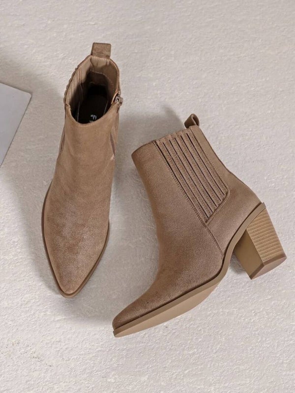 Bottine TAUPE