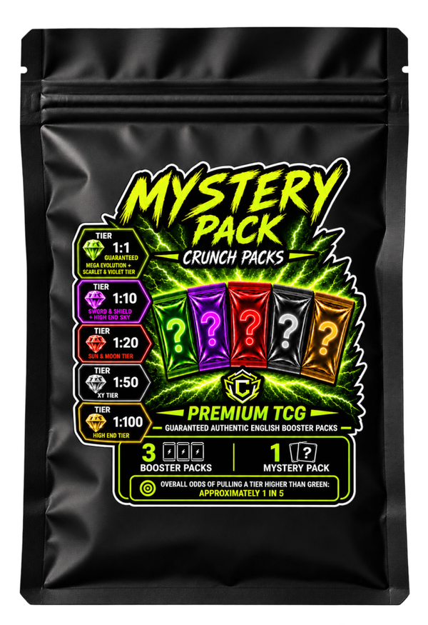 CrunchTCG Mystery Pack ( English )