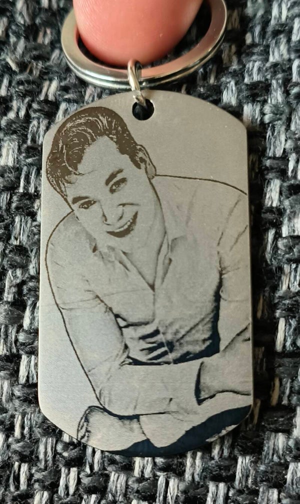 Luxe Sleutelhanger Joey Oerlemans 100% FAN