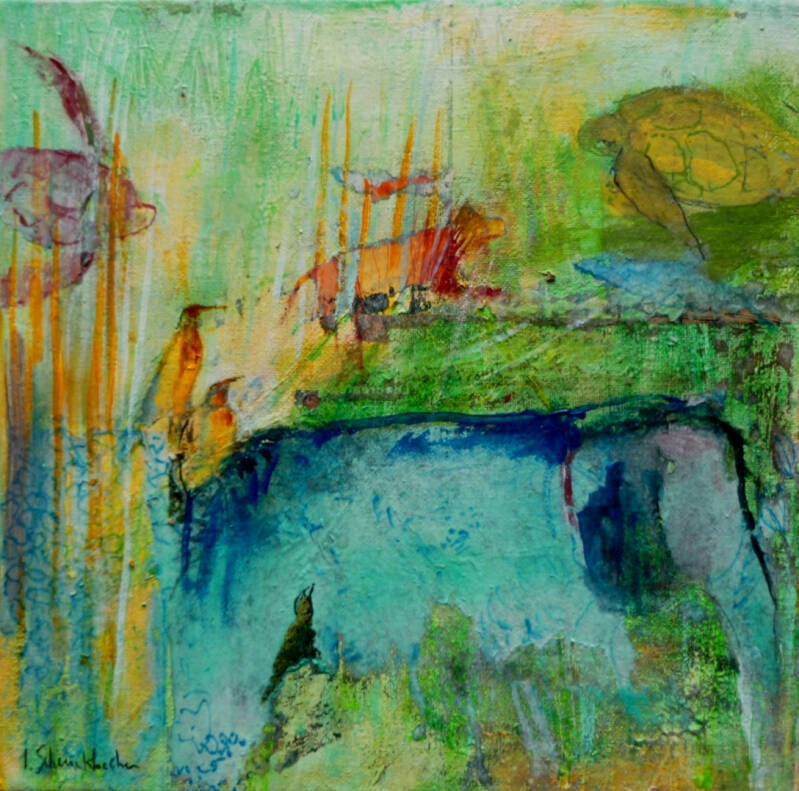 Paradis 30x30 cm