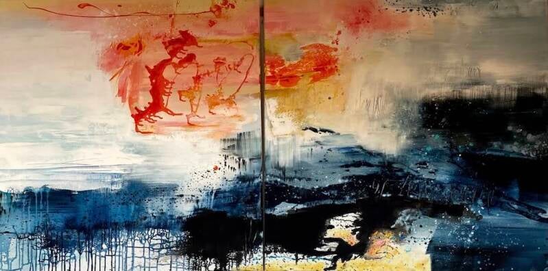 Légende d'Asie 200x100 cm