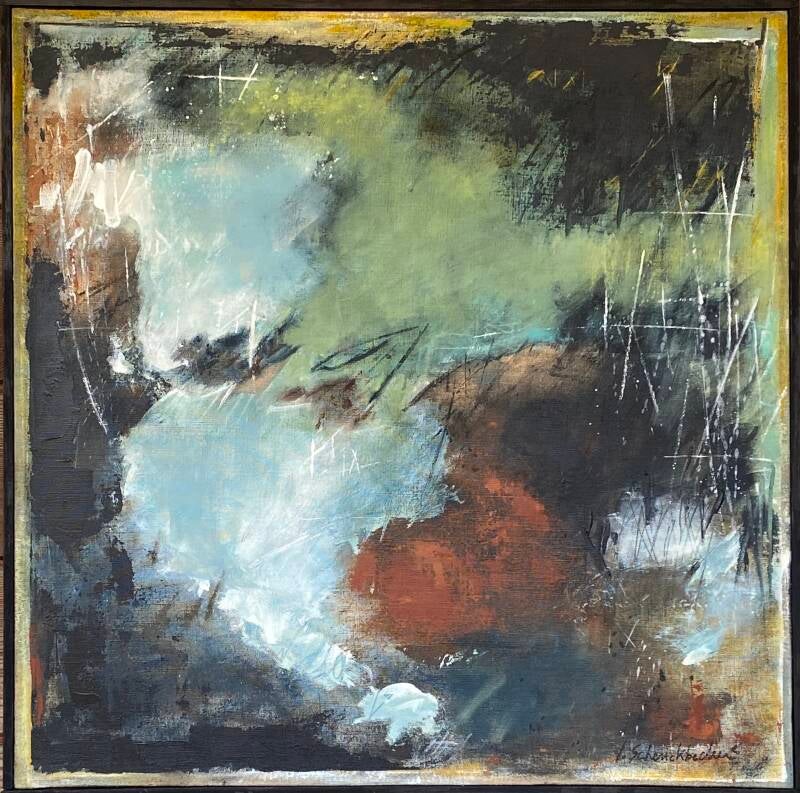 Territoire 80x80 cm