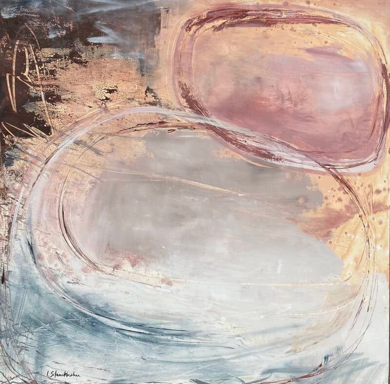 Tendresse 80x80 cm