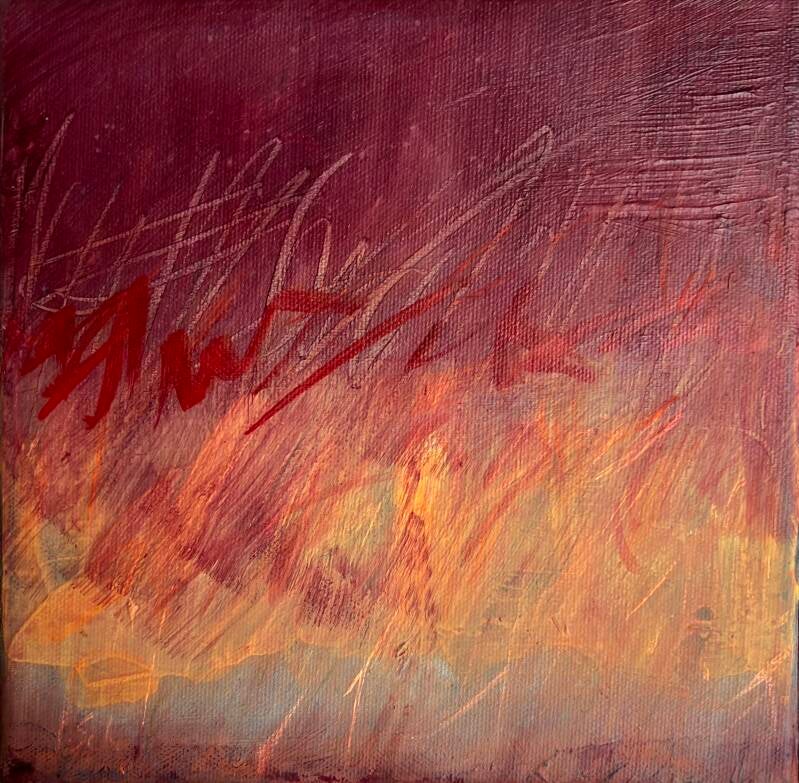 Incandescence 20x20 cm