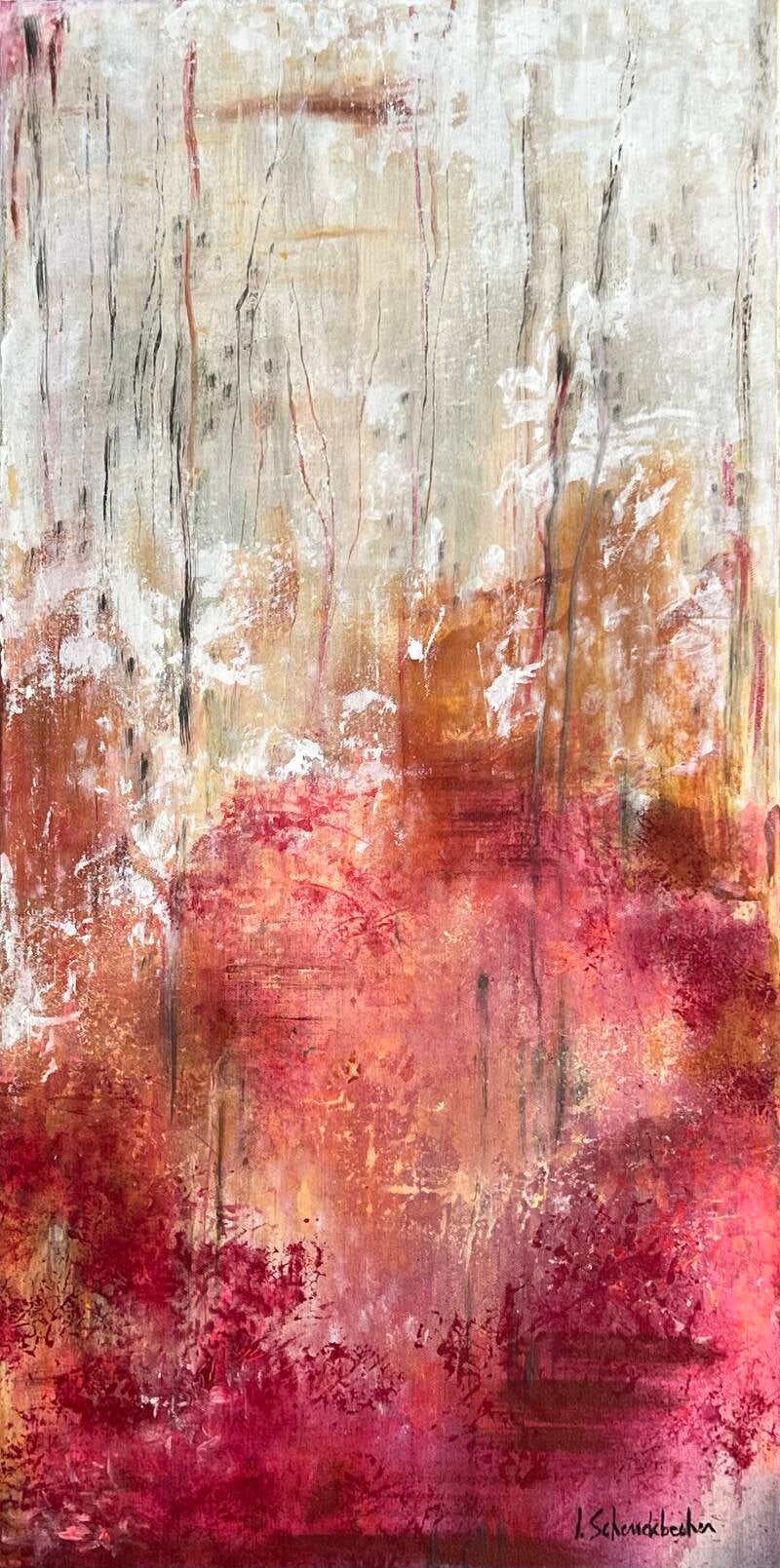 Forestation III - 40x80 cm