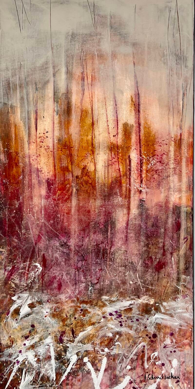 Forestation 2 - 40x80 cm