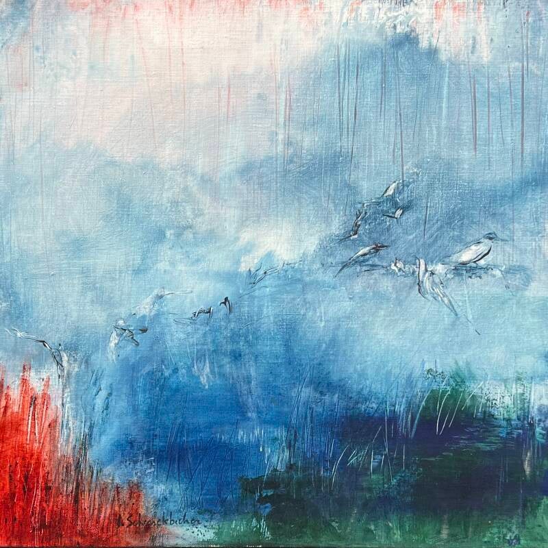 A tire d'aile 50x50 cm