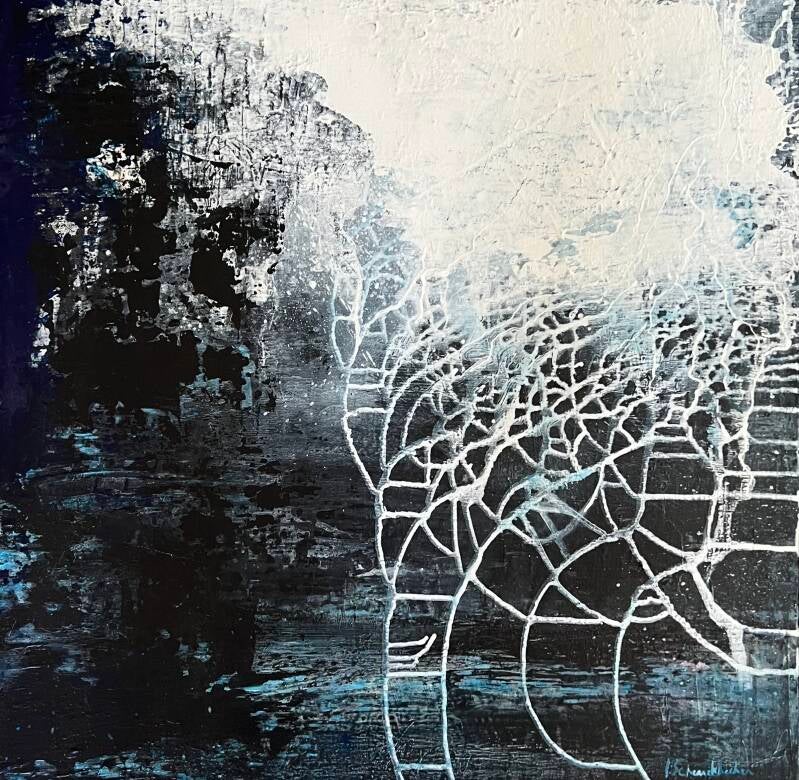 Abysses 50x50 cm