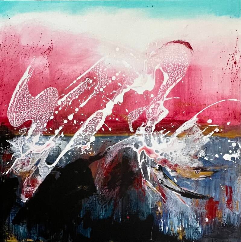 Energie 100x100 cm
