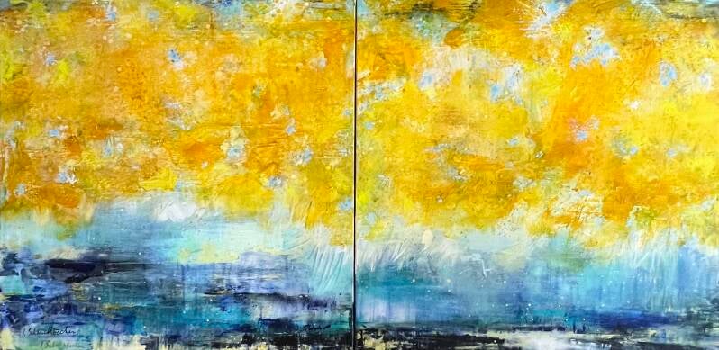Diptyque - Lumiere 160x80 cm