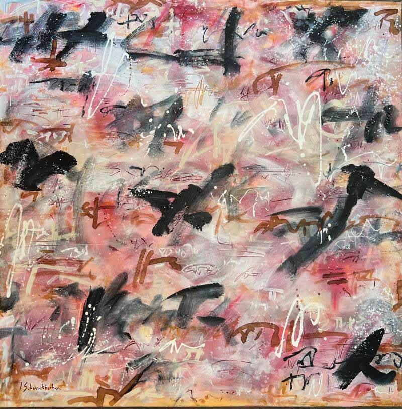 Déclaration 100x100 cm