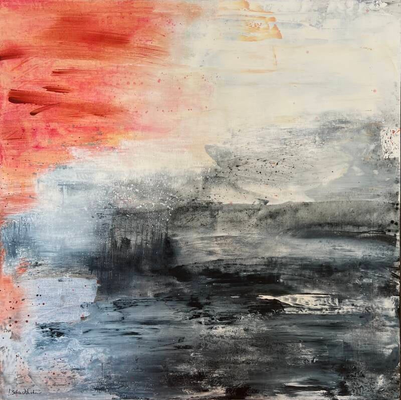 Roche noire 100x100 cm