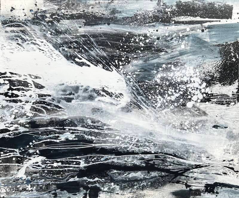 Tempete 130x100 cm
