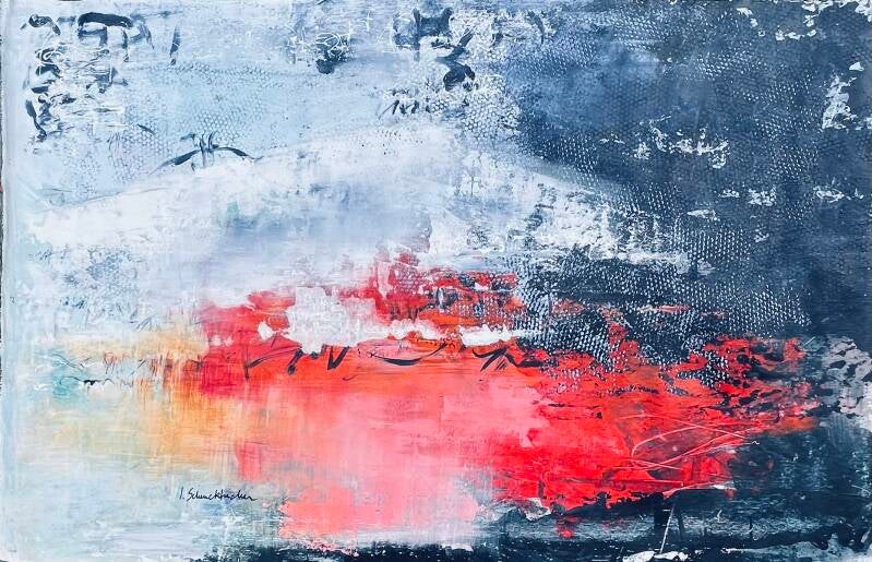 Route de la soie - Oasis 150x100 cm