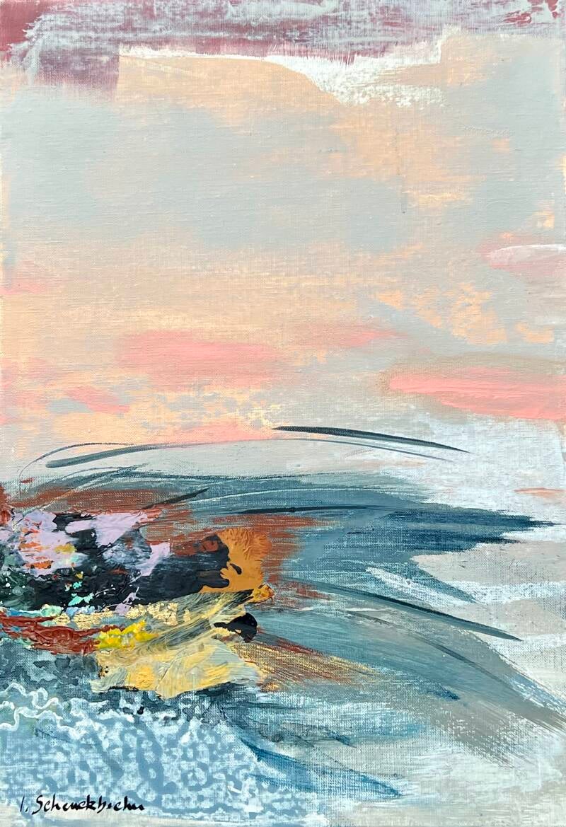 Aile d'or 38x55 cm 
