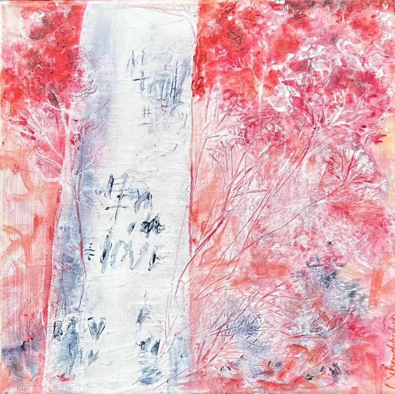 Message personnel II - 30x30 cm