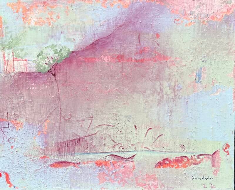 A l'origine 33x41 cm